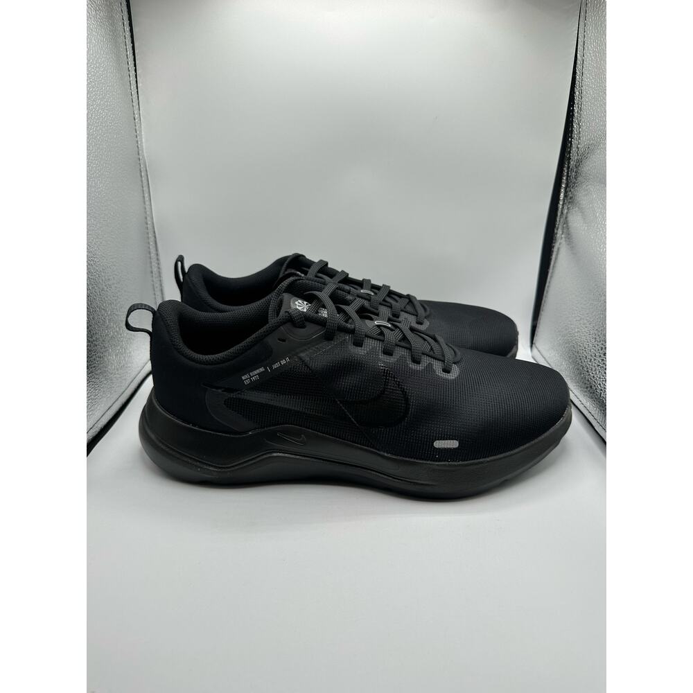 Nike Downshifter 12 Extra Wide “Black Particle Grey” size 10 men’s - Picture 3 of 7